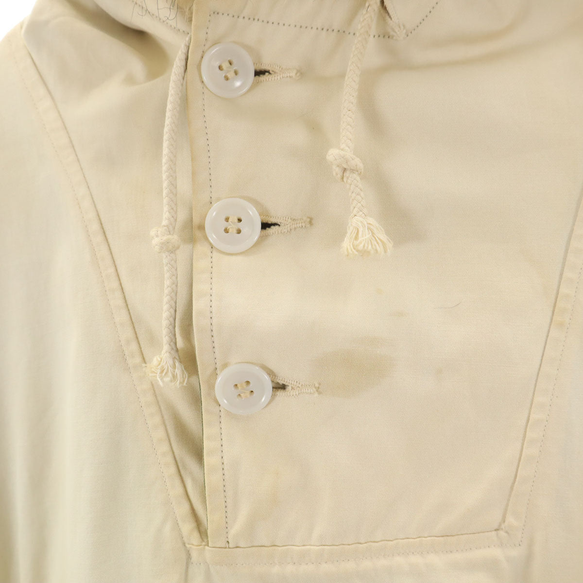 US ARMY 40s M-43 Reversible Alpine Hoodie Green Size M