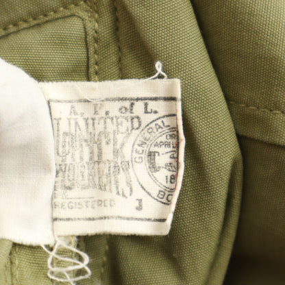 US ARMY 40s M-43 Reversible Alpine Hoodie Green Size M