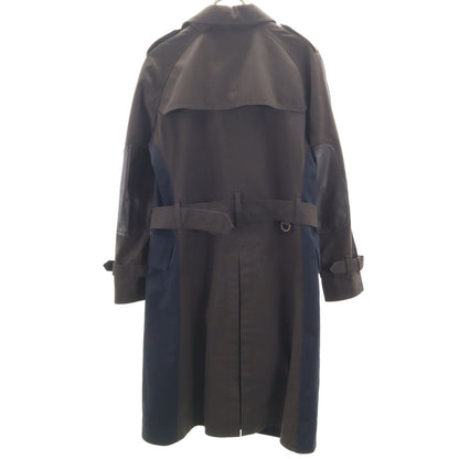 BLACK LABEL CRESTBRIDGE Navy Trench Coat Size M