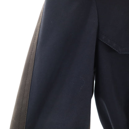 BLACK LABEL CRESTBRIDGE Navy Trench Coat Size M