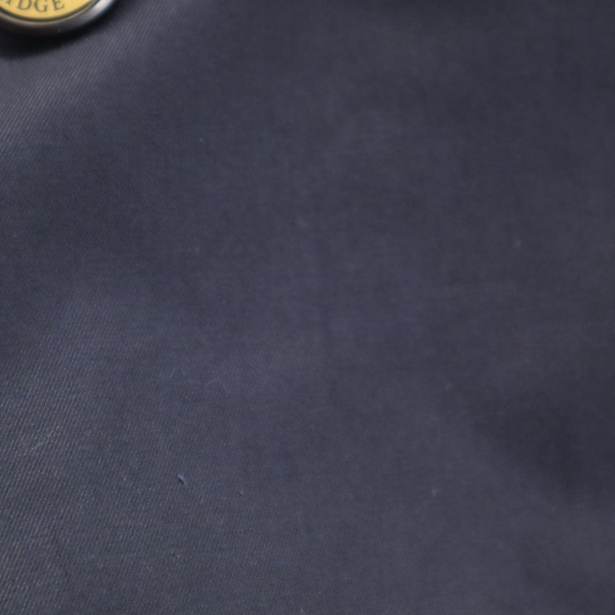 BLACK LABEL CRESTBRIDGE Navy Trench Coat Size M