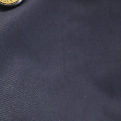 BLACK LABEL CRESTBRIDGE Navy Trench Coat Size M