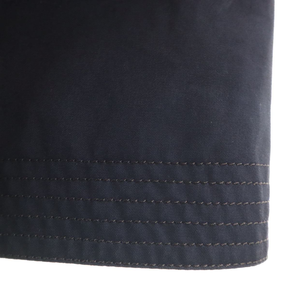 BLACK LABEL CRESTBRIDGE Navy Trench Coat Size M