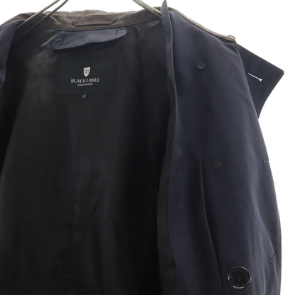 BLACK LABEL CRESTBRIDGE Navy Trench Coat Size M