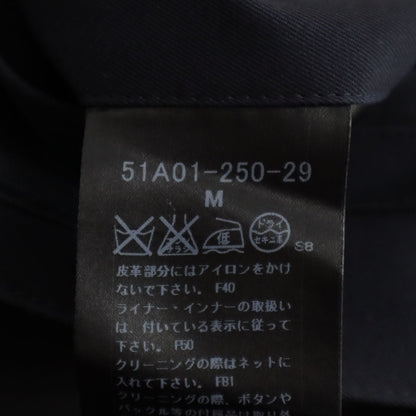 BLACK LABEL CRESTBRIDGE Navy Trench Coat Size M