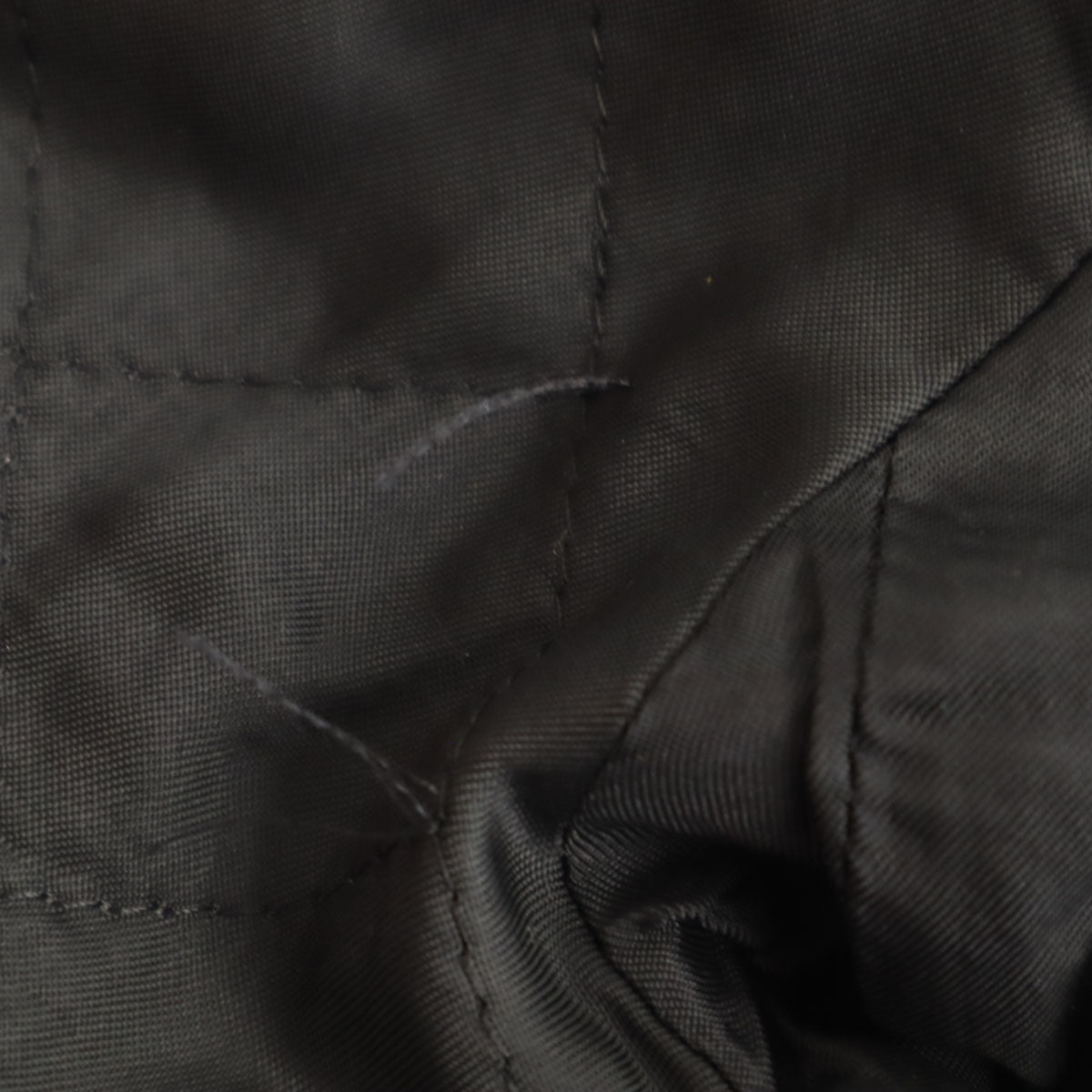 BURBERRY BRIT Lamb Leather Double Jacket Black Size 38