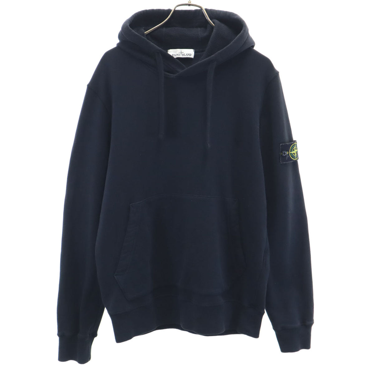 STONE ISLAND Made in Romania Hoodie Black Size M