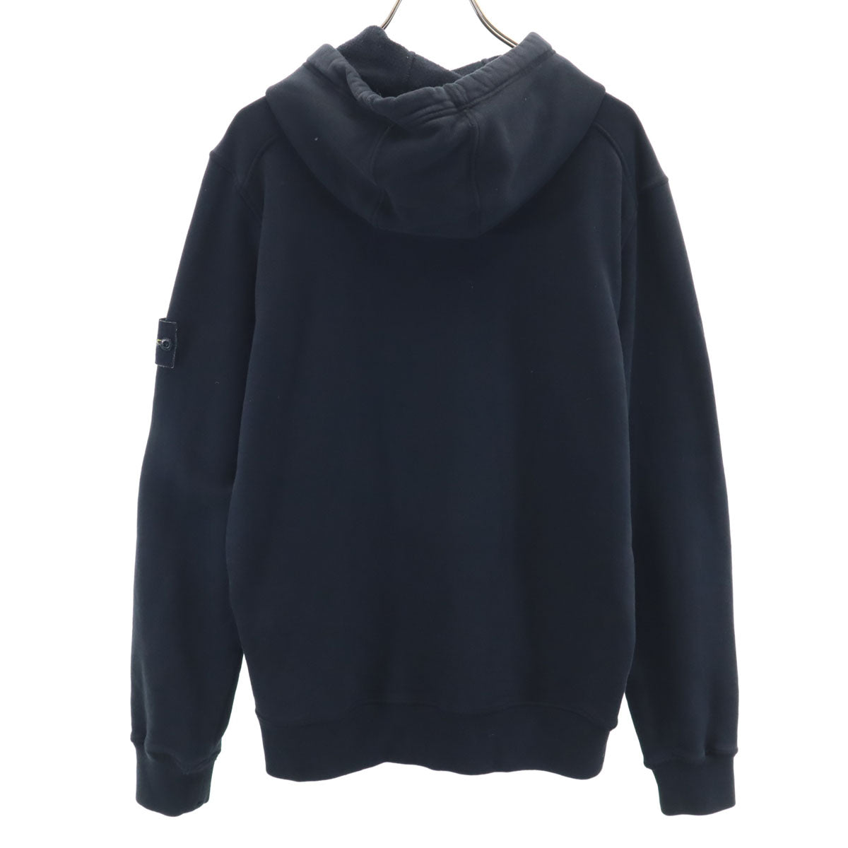 STONE ISLAND Made in Romania Hoodie Black Size M