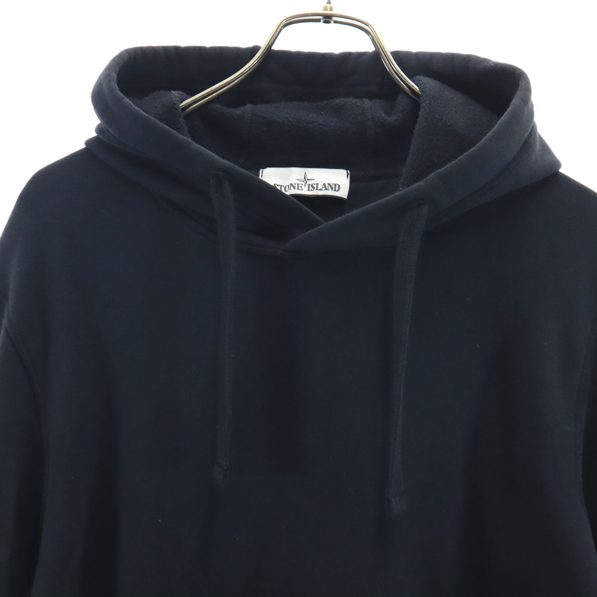 STONE ISLAND Made in Romania Hoodie Black Size M