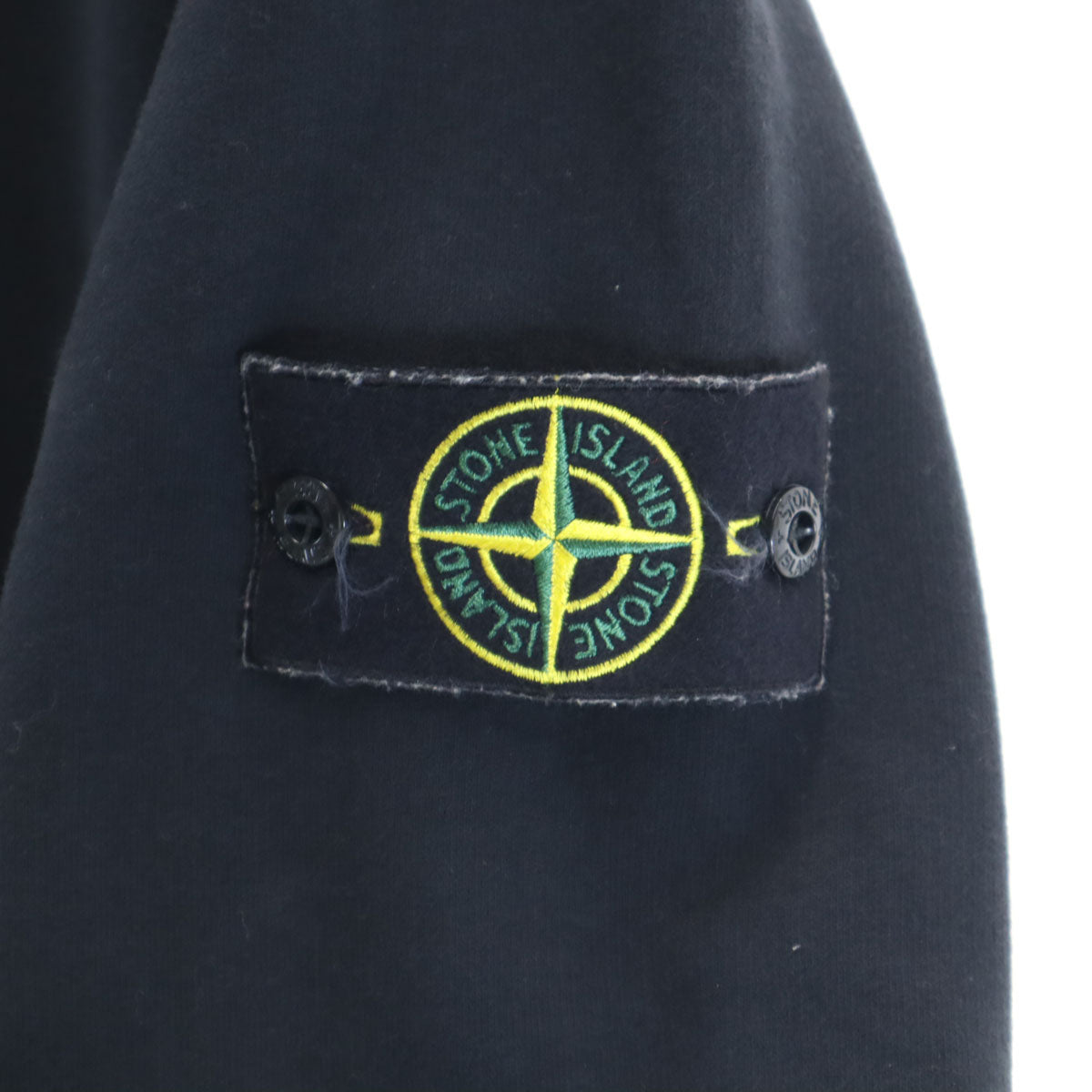 STONE ISLAND Made in Romania Hoodie Black Size M