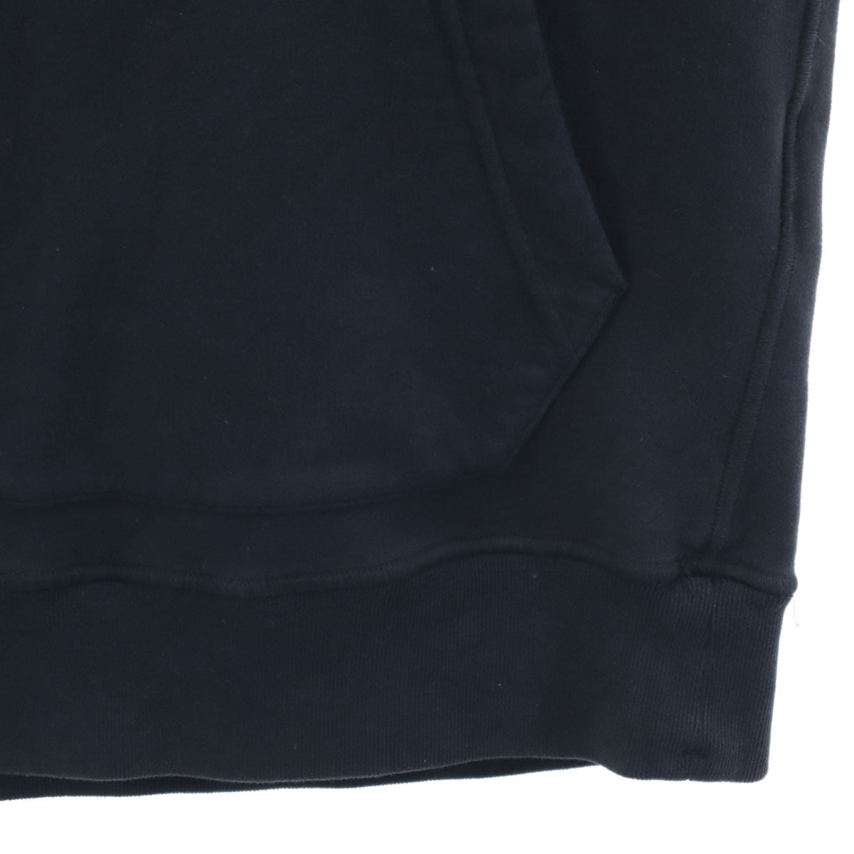 STONE ISLAND Made in Romania Hoodie Black Size M