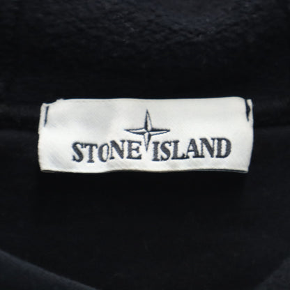 STONE ISLAND Made in Romania Hoodie Black Size M