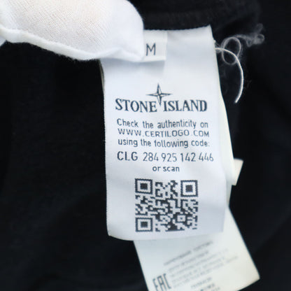 STONE ISLAND Made in Romania Hoodie Black Size M