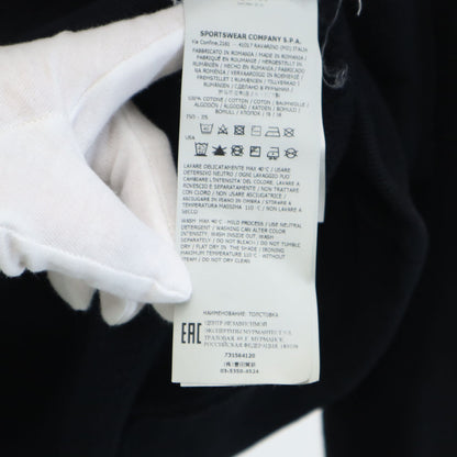 STONE ISLAND Made in Romania Hoodie Black Size M