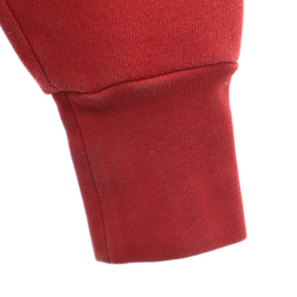BALENCIAGA 18AW WFP Logo Print Hoodie Red Size XS