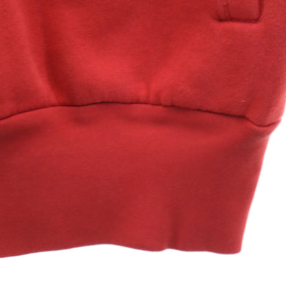 BALENCIAGA 18AW WFP Logo Print Hoodie Red Size XS