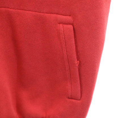 BALENCIAGA 18AW WFP Logo Print Hoodie Red Size XS