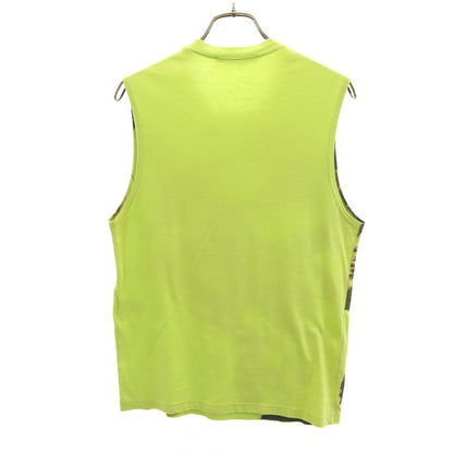 BALENCIAGA French Tank Top Green Size XS
