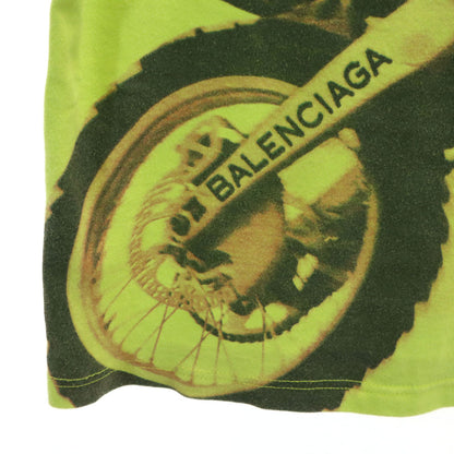 BALENCIAGA French Tank Top Green Size XS