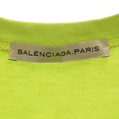 BALENCIAGA French Tank Top Green Size XS