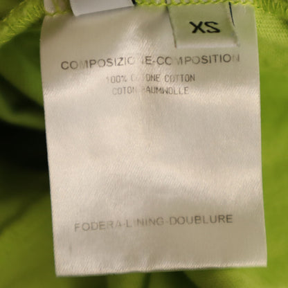 BALENCIAGA French Tank Top Green Size XS