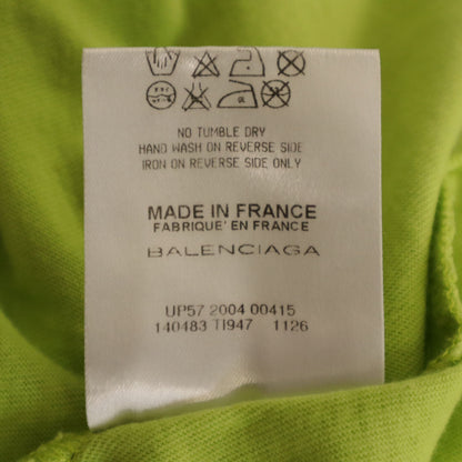 BALENCIAGA French Tank Top Green Size XS