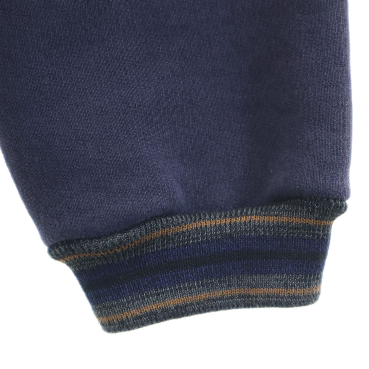 PRADA Italian Long Sleeve Zip Hoodie Navy Size S