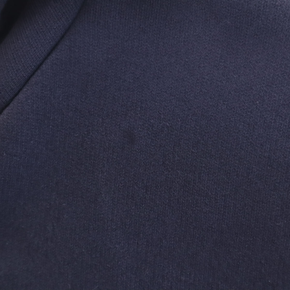 PRADA Italian Long Sleeve Zip Hoodie Navy Size S