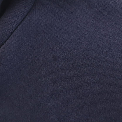 PRADA Italian Long Sleeve Zip Hoodie Navy Size S