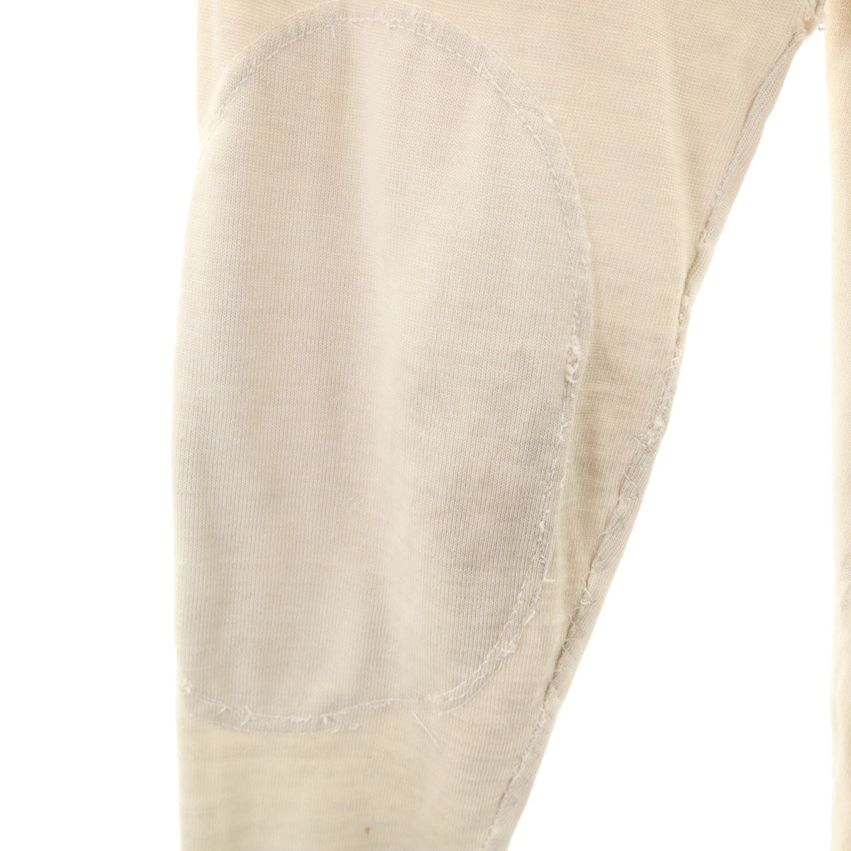 60s Vintage Football Long Sleeve T-Shirt Beige