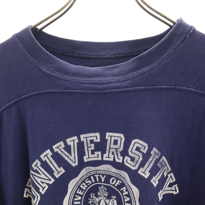 Champion 60s Vintage UNIVERSITY MAINE Sleeve T-Shirt Size L