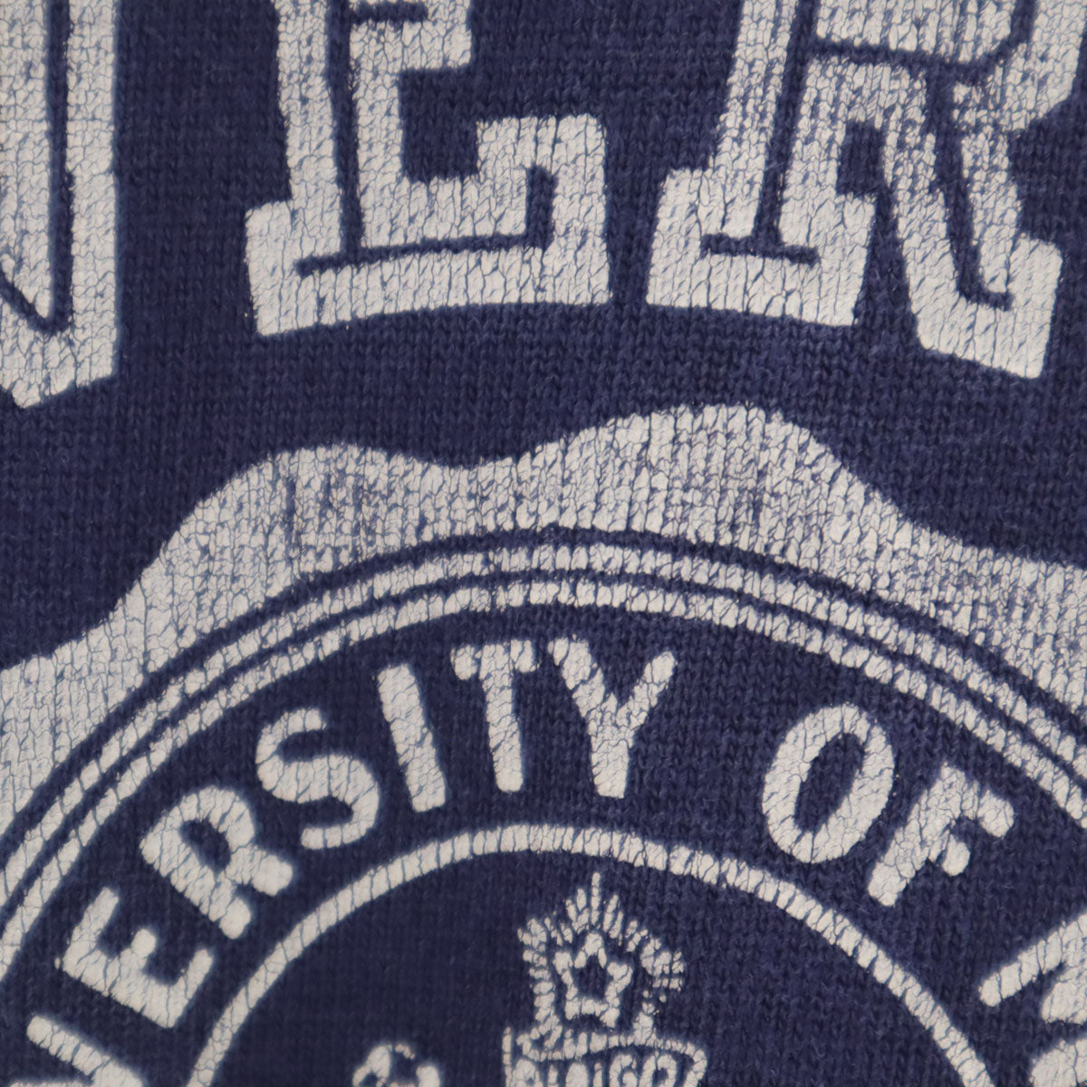 Champion 60s Vintage UNIVERSITY MAINE Sleeve T-Shirt Size L