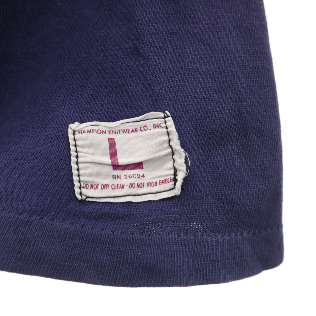 Champion 60s Vintage UNIVERSITY MAINE Sleeve T-Shirt Size L