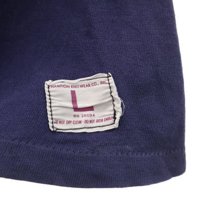 Champion 60s Vintage UNIVERSITY MAINE Sleeve T-Shirt Size L