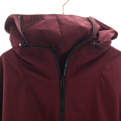 INSCRIRE Made in Japan Pullover Anorak Wine Red Size M
