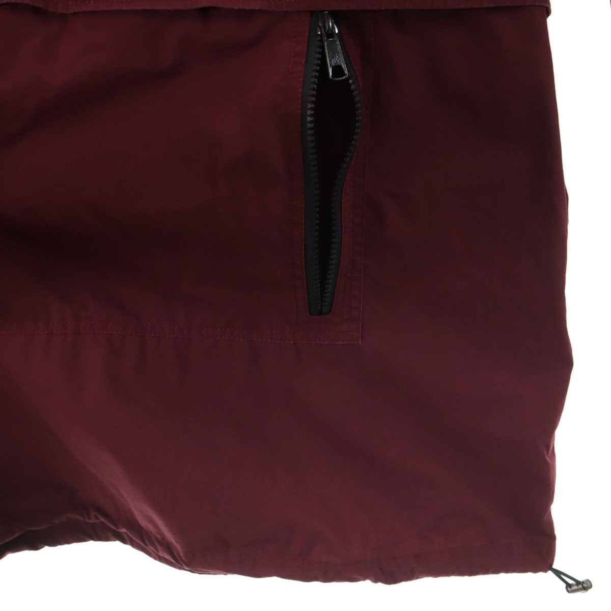 INSCRIRE Made in Japan Pullover Anorak Wine Red Size M