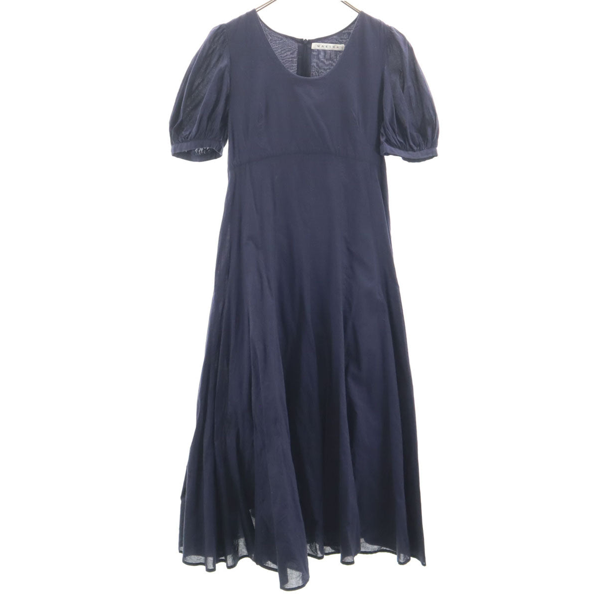 MARIHA Short Sleeve Dress Navy Size 38