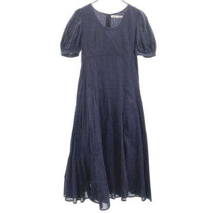 MARIHA Short Sleeve Dress Navy Size 38