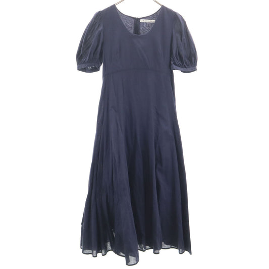 MARIHA Short Sleeve Dress Navy Size 38