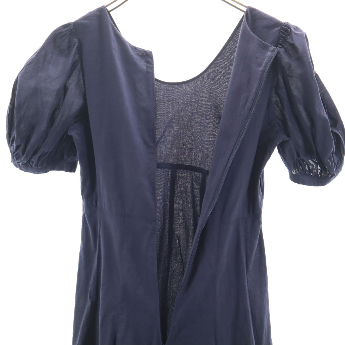 MARIHA Short Sleeve Dress Navy Size 38