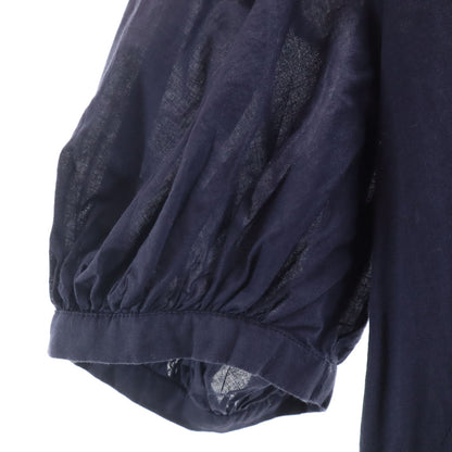 MARIHA Short Sleeve Dress Navy Size 38