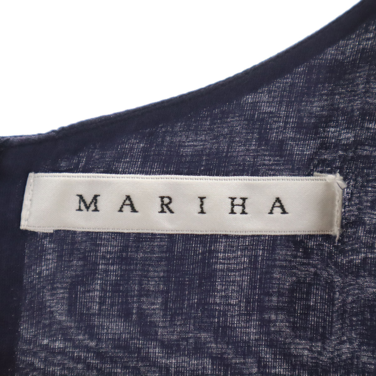 MARIHA Short Sleeve Dress Navy Size 38