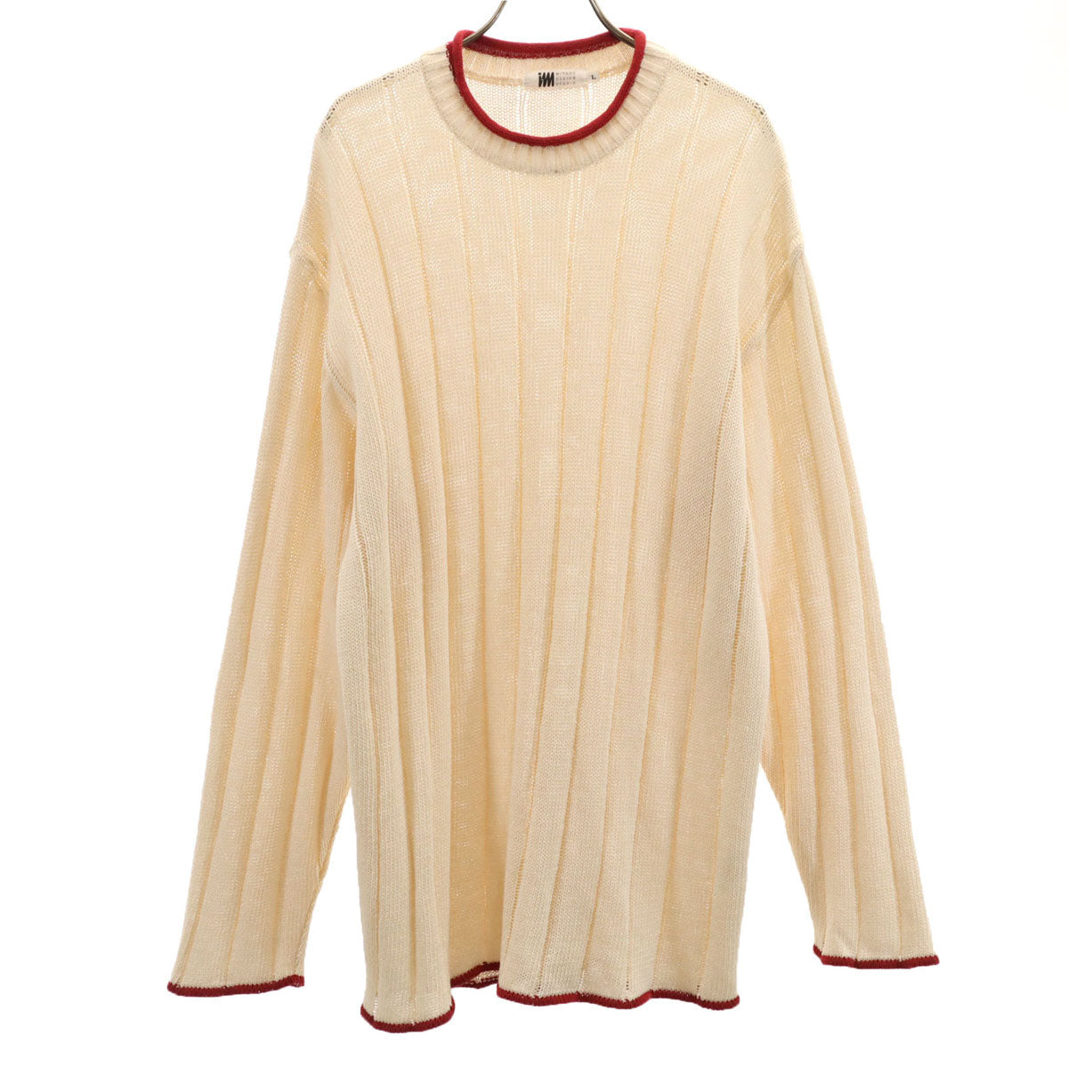 MIYAKE DESIGN STUDIO 80s Old Long Sleeve Sweater Size L