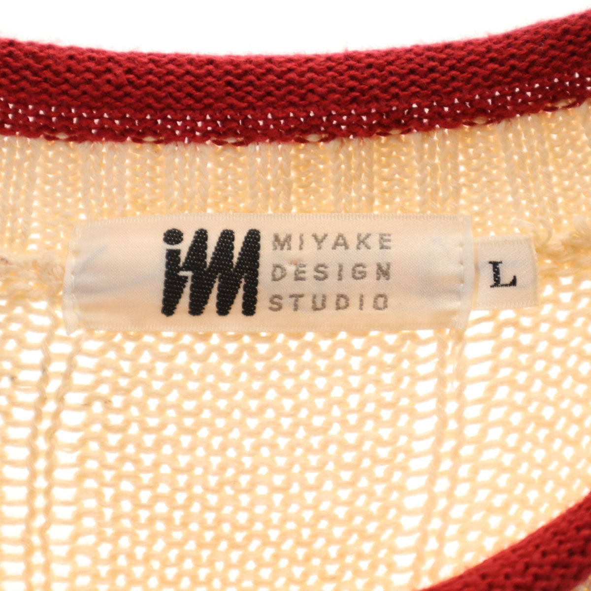 MIYAKE DESIGN STUDIO 80s Old Long Sleeve Sweater Size L