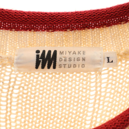 MIYAKE DESIGN STUDIO 80s Old Long Sleeve Sweater Size L