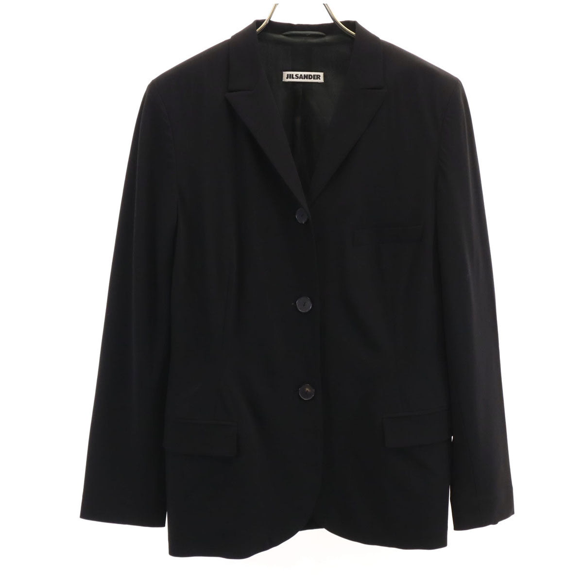 JIL SANDER Tailored Blazer Black Size 36