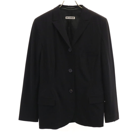 JIL SANDER Tailored Blazer Black Size 36