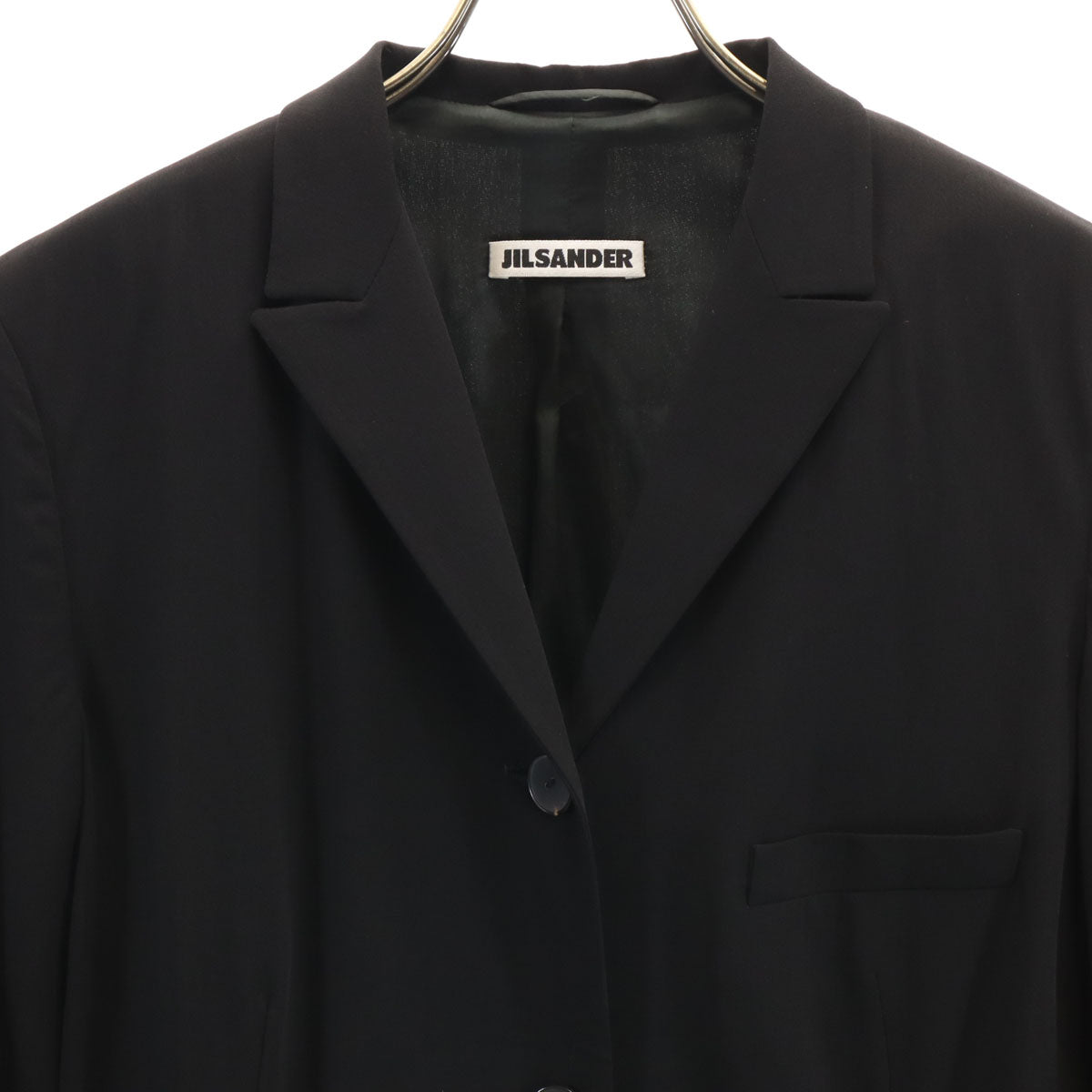 JIL SANDER Tailored Blazer Black Size 36