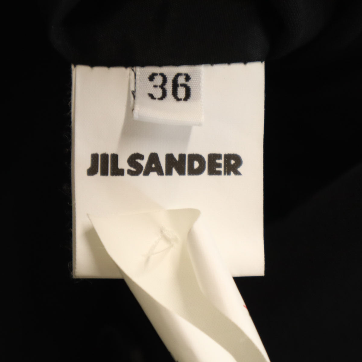 JIL SANDER Tailored Blazer Black Size 36