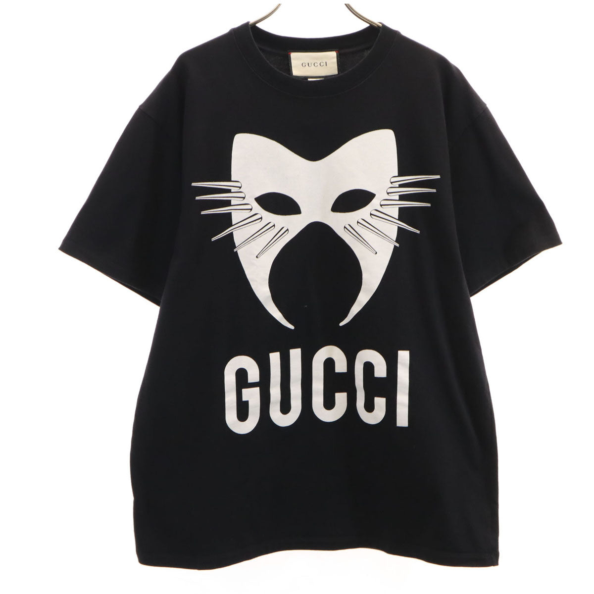 GUCCI Italian Mask T-Shirt Black